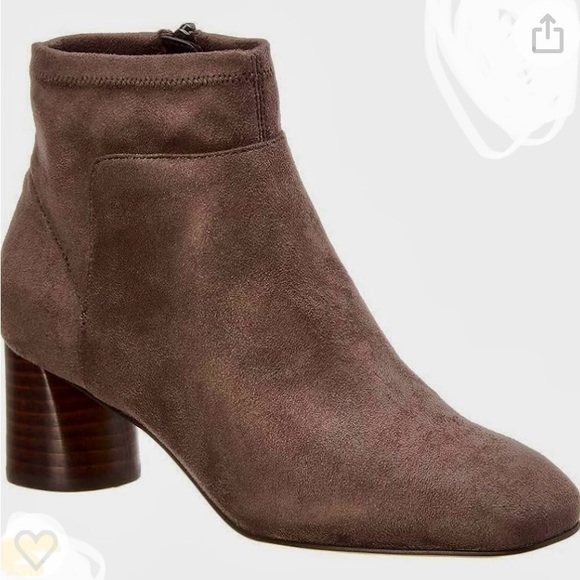NWT Donald Pliner Suede Stretch Booties - Picture 1 of 7